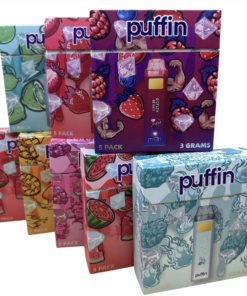 Alternative view of Puffin 3G Disposable