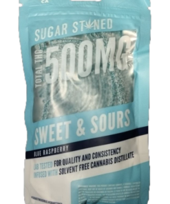 Sugar Stoned Gummies 500MG