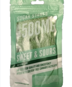 Alternative view of Sugar Stoned Gummies 500MG