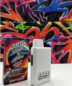Cake 2G Disposable – Flawlesss Diamonds X Cryo Live Resin