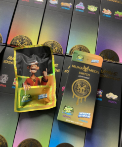 Muha Meds Switch Disposable 2G