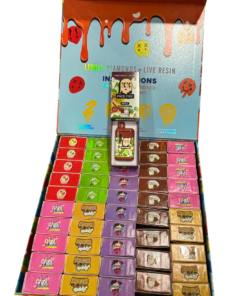 Alternative view of V6 PACKMAN 2G DISPOSABLE – LIQUID DIAMONDS + LIVE RESIN