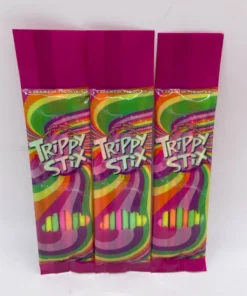 Alternative view of Trippy Stix Magic Shrooms Sugar Candy Straw Sticks – 4GM PER PACK (500MG PER STRAW – 8 STRAWS PER PACK)