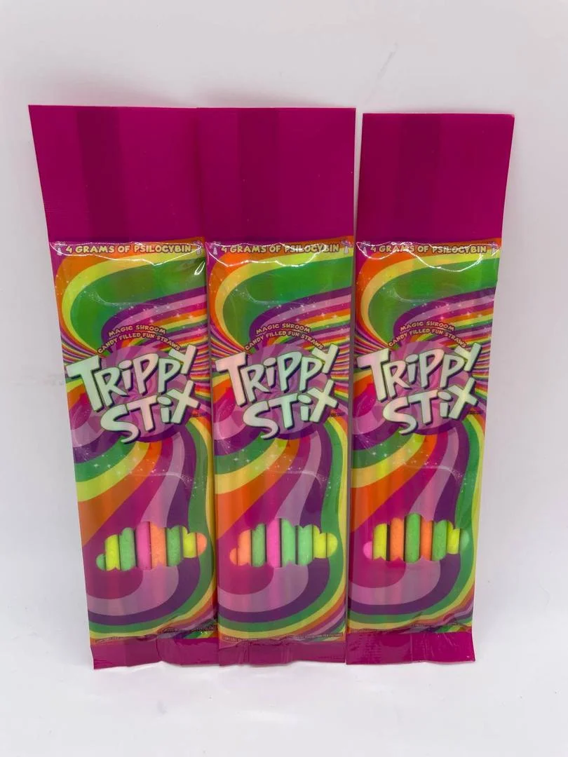 WhatsApp Image 2024 03 26 at 20.15.34 1 Trippy Stix Magic Shrooms Sugar Candy Straw Sticks – 4GM PER PACK (500MG PER STRAW – 8 STRAWS PER PACK) - Image 2