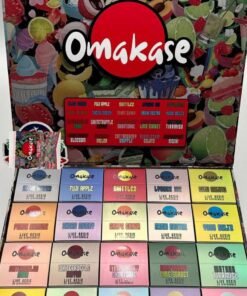 Alternative view of OMAKASE 2G DISPOSABLES VAPE