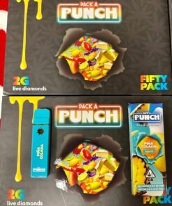 Alternative view of Pack A Punch Disposable