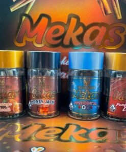 MEKAS INFUSED PRE ROLLS