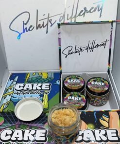 Cake She Hits Different Wax