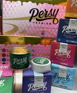 Alternative view of PERSY PREMIUM BALLER JAR	WAX