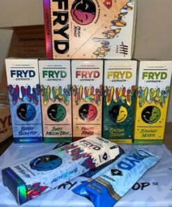 Fryd Extracts Liquid Diamonds Master box (Mixed Flavors)