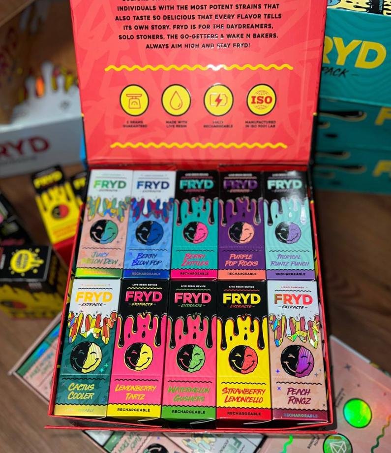 WhatsApp Image 2024 12 01 at 2.56.31 AM 1 1 Fryd Extracts Live Resin Master box (Mixed flavors) - Image 3