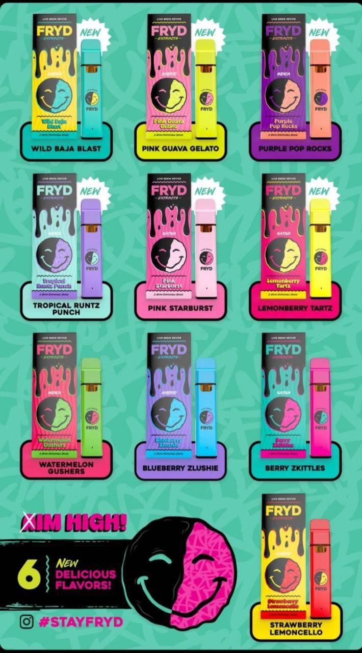 WhatsApp Image 2024 12 01 at 4.38.07 AM 1 Fryd Extracts Live Resin Master box (Mixed flavors) - Image 4