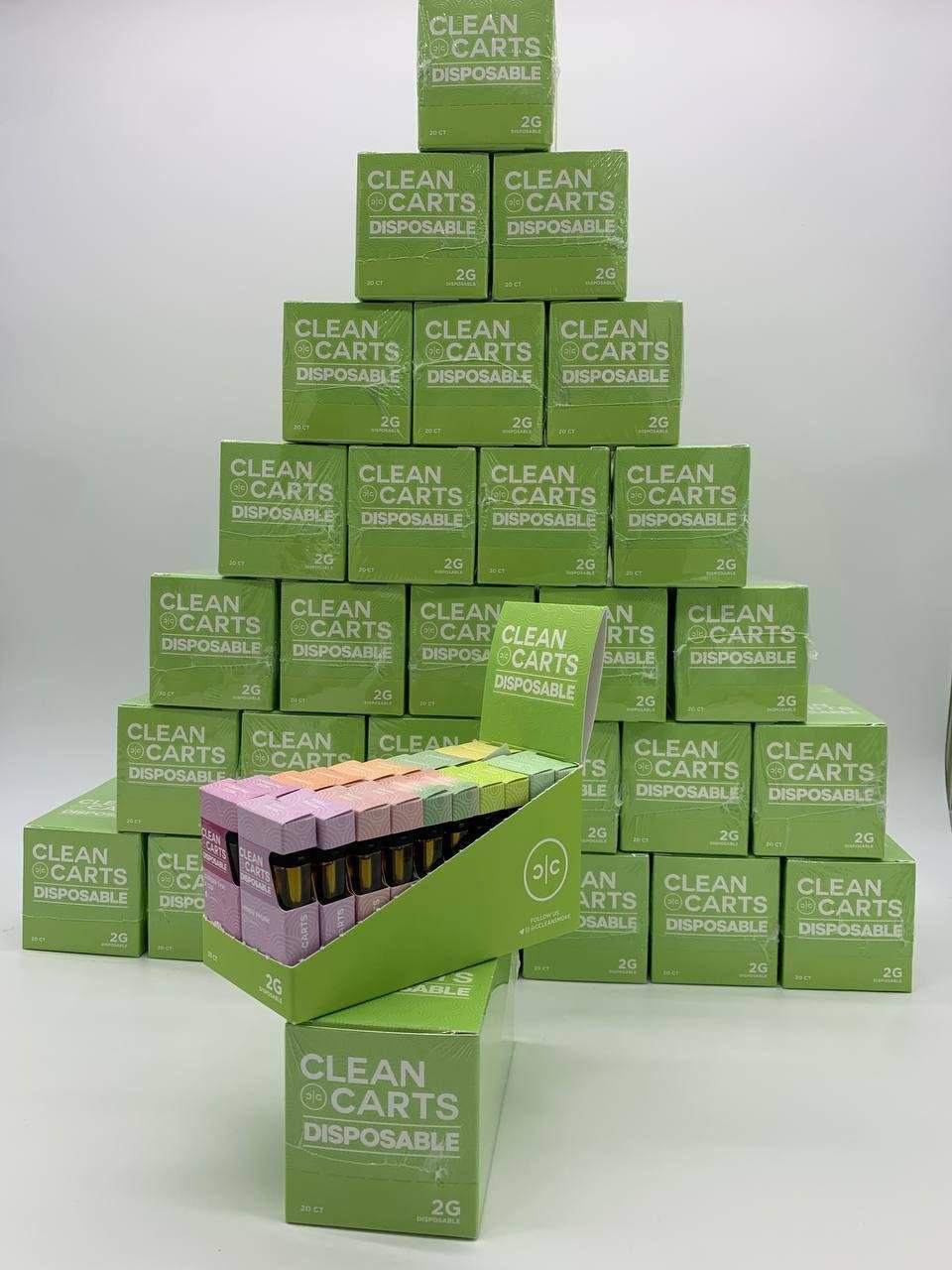 WhatsApp Image 2024 12 06 at 11.03.14 PM 1 1 Clean Carts Disposable (20 Pack box) - Image 2
