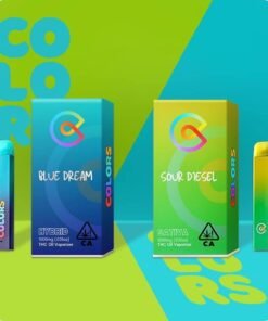 Alternative view of COLORS DISPOSABLE 2G VAPORIZER