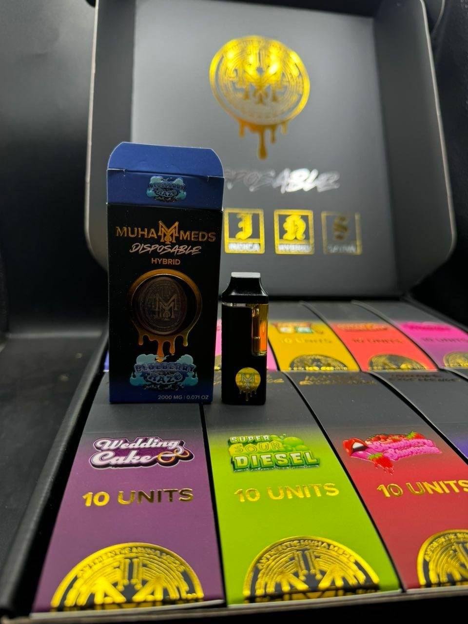 WhatsApp Image 2024 12 19 at 12.28.46 PM 1 1 Muha Meds Disposable 2 Gram