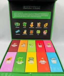 Alternative view of GREEN TEAM 2G DISPOSABLE