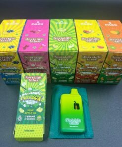 NOSTALGIC VIBES DISPOSABLE 2G Rechargeable Vape