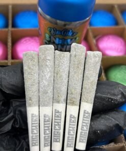 BIG CHIEF SNOW CONES Premium Flower 5 Infused Pre-Rolls