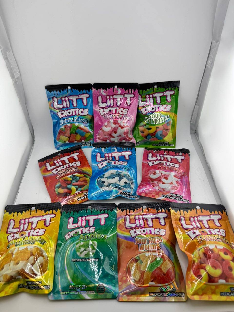 WhatsApp Image 2025 03 30 at 13.44.41 d03919cb 1 1 LITT EXOTICS EDIBLES 1000MG - Image 2
