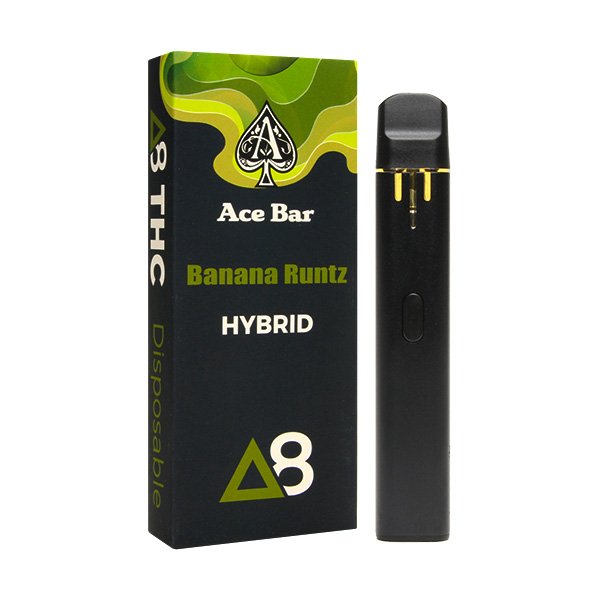 acebar 1g d8 disposable banana runtz 1 Ace Bar Delta-8 Disposable 1G - Image 4