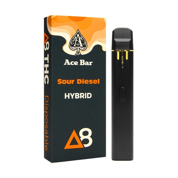 acebar 1g d8 disposable sour diesel 1 1 Ace Bar Delta-8 Disposable 1G - Image 5