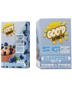 Alternative view of Goo’d Extracts Disposable 5G