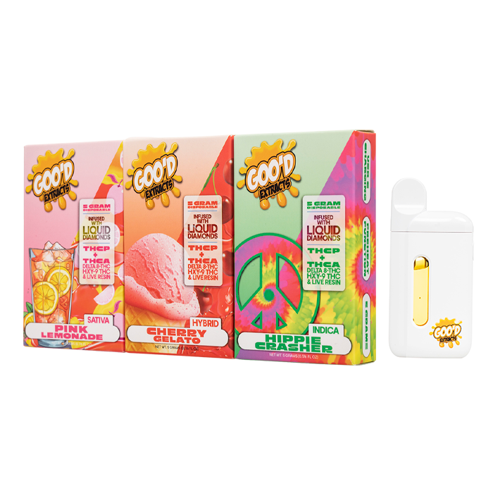 Goo’d Extracts Disposable 5G