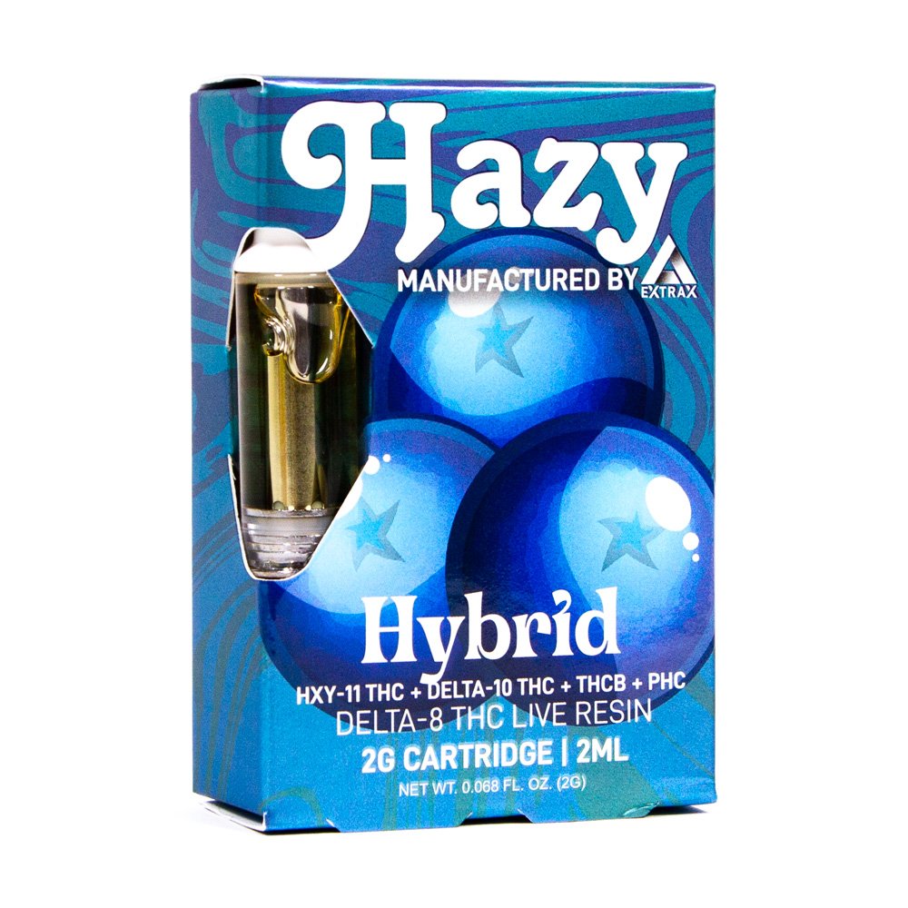 hazy extrax carts hybrid 2 1 Hazy Extrax Cartridges 2G - Image 3
