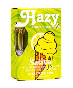 Alternative view of Hazy Extrax Cartridges 2G