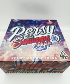 Alternative view of PERSY MINIS SNOWCAPS JULY 4TH EDITION – 1OZ