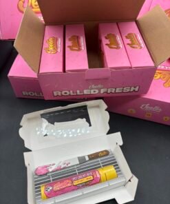 JEETER ROLLED FRESH (BLUNTMAN’S CHRONIC) – LIVE ROSIN