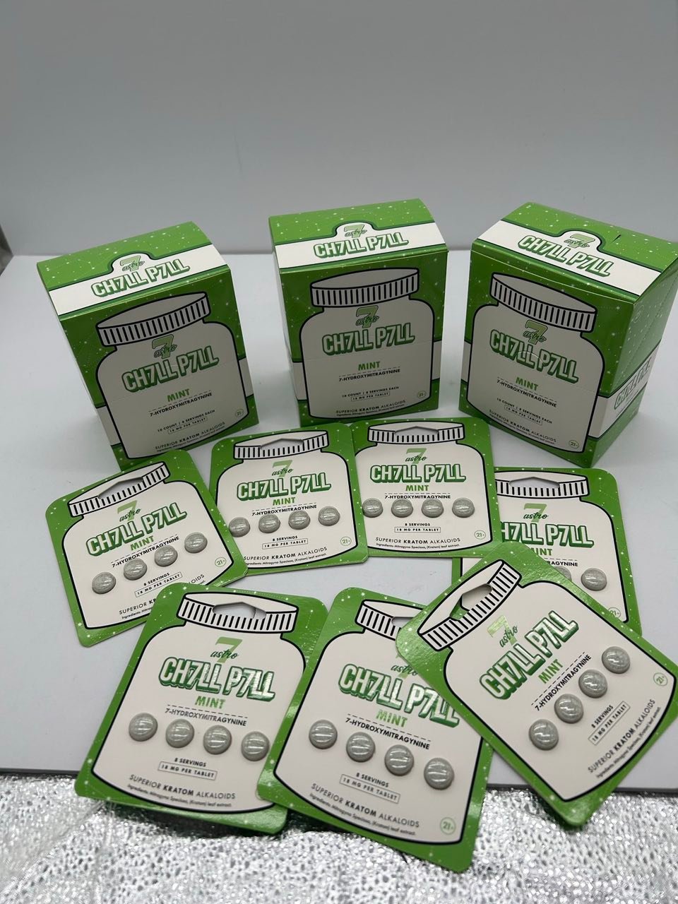 image 1039 1 ASTRO 7 CH7LL P7LL 7-HYDROXYMITRAGYNINE TABLETS - Image 2