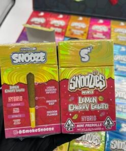 Alternative view of SNOOZIES MINIS PRE ROLLS BY SNOOZE