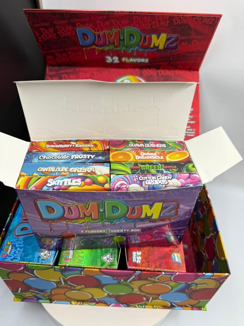 image 1094 1 DUM DUMZ EXOTIC FLOWER BY SNOOZE – 3.5G - Image 5