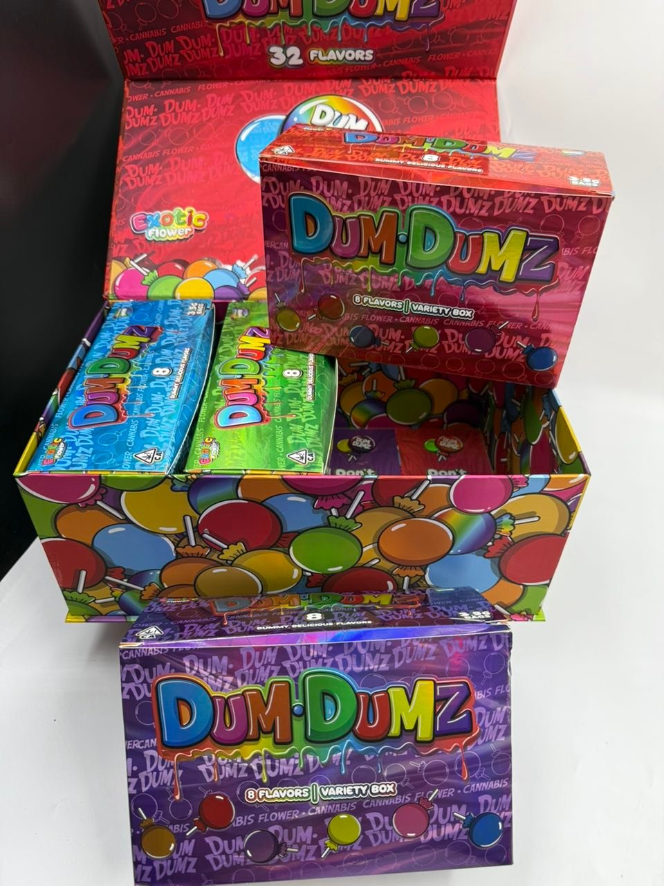 image 1096 1 DUM DUMZ EXOTIC FLOWER BY SNOOZE – 3.5G - Image 3