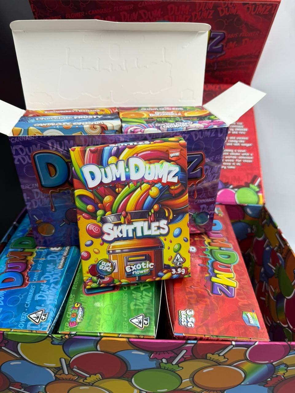 image 1097 1 DUM DUMZ EXOTIC FLOWER BY SNOOZE – 3.5G - Image 2