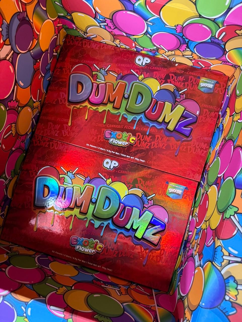 image 1099 1 DUM DUMZ EXOTIC FLOWER BY SNOOZE – 3.5G - Image 6