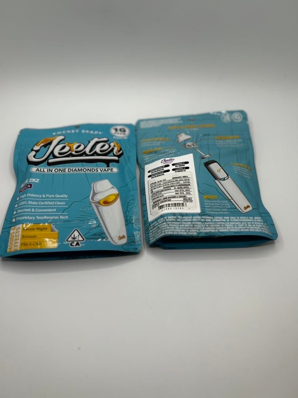 image 1103 1 JEETER ALL IN ONE VAPE 1G - Image 3