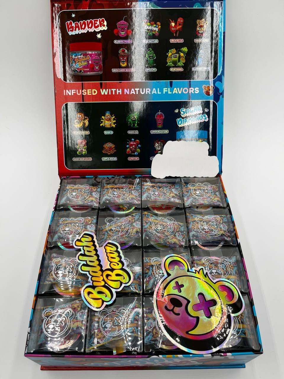 image 1106 1 BUDDAH BEAR BADDER SUGAR DIAMONDS WAX – 1OZ - Image 4