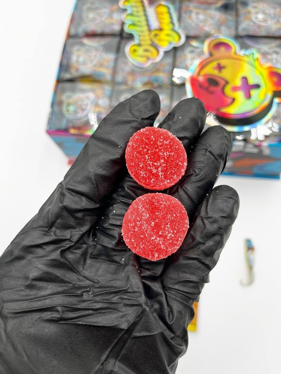 image 1107 1 BUDDAH BEAR BADDER SUGAR DIAMONDS WAX – 1OZ - Image 3