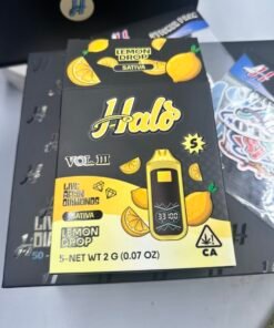 Alternative view of HALO V3 DISPOSABLE 2G – LIVE RESIN DIAMONDS