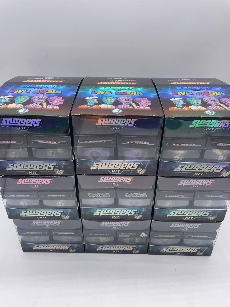 image 1161 1 SLUGGERS HIT LIVE ROSIN – 1G COLD CURE – CANNABIS CONCENTRATE - Image 5