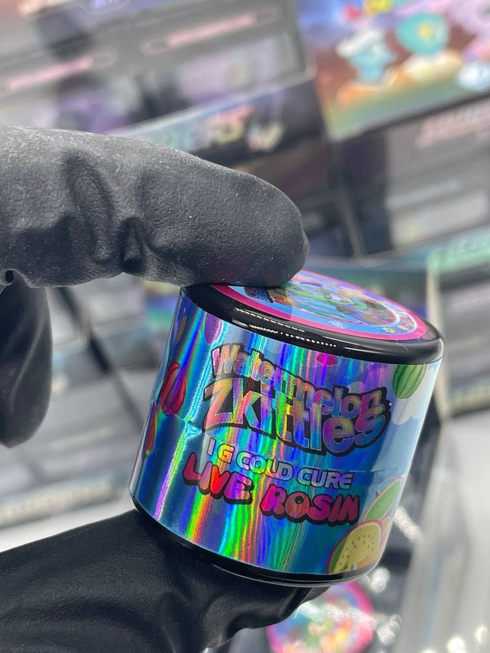 image 1162 1 SLUGGERS HIT LIVE ROSIN – 1G COLD CURE – CANNABIS CONCENTRATE - Image 3