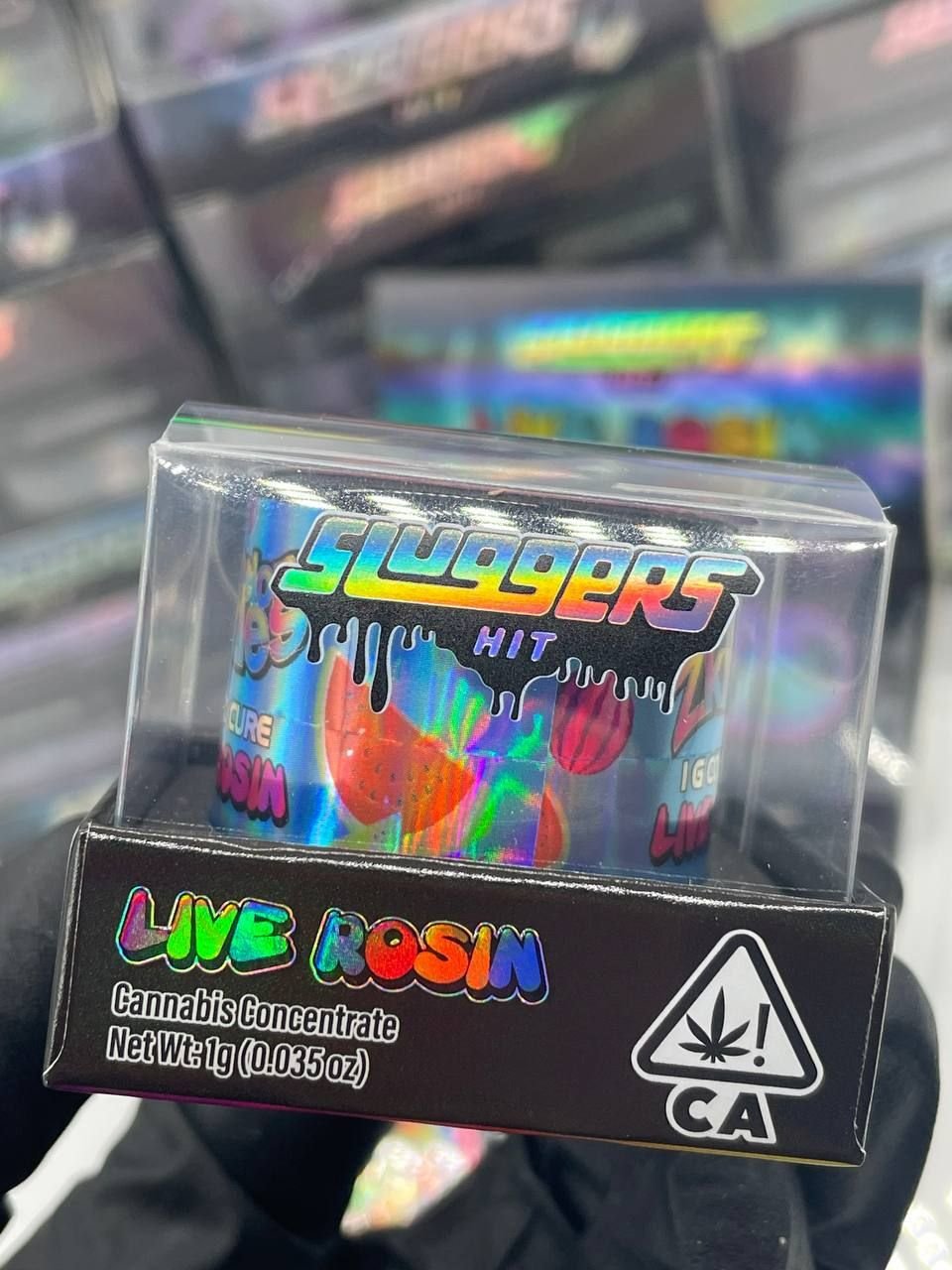 image 1163 1 SLUGGERS HIT LIVE ROSIN – 1G COLD CURE – CANNABIS CONCENTRATE