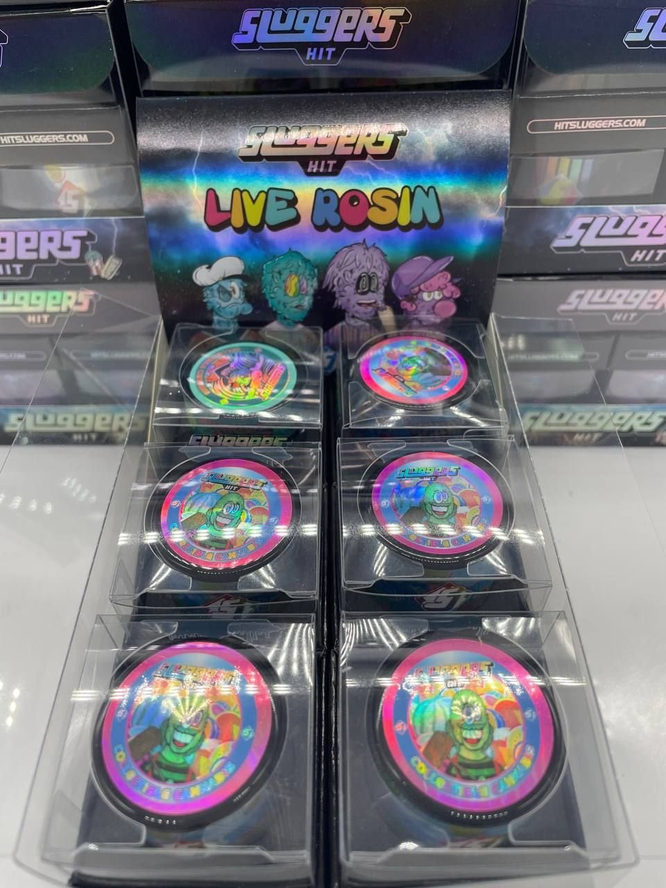 image 1165 1 SLUGGERS HIT LIVE ROSIN – 1G COLD CURE – CANNABIS CONCENTRATE - Image 4