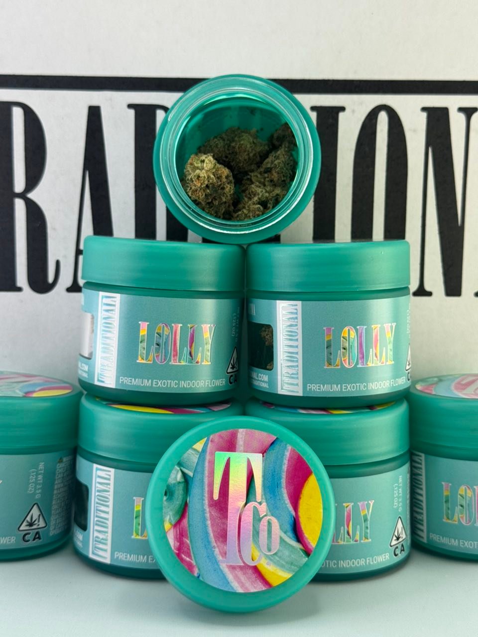 image 1186 1 TRADITIONAL PREMIUM EXOTIC INDOOR FLOWER – 3.5G