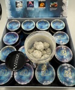 Alternative view of ABOVE THE CLOUDS SNOWCAPS – 1OZ