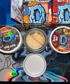 Alternative view of DROOL BADDER X SUGAR BY SNOOZE – 1 OZ (0.5 OZ BADDER – 0.5 OZ SUGAR)