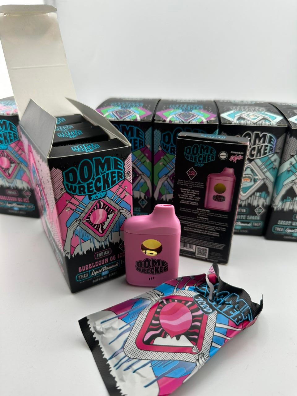 image 1264 1 DOME WRECKER VAPE 3.5G