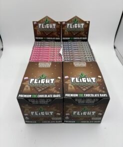 Alternative view of FLIGHT CANNABIS THC CHOCOLATE 600MG